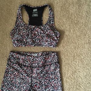 Joy Lab marching sports bra and pants